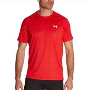 UA Men’s Heat Gear T-Shirt Red